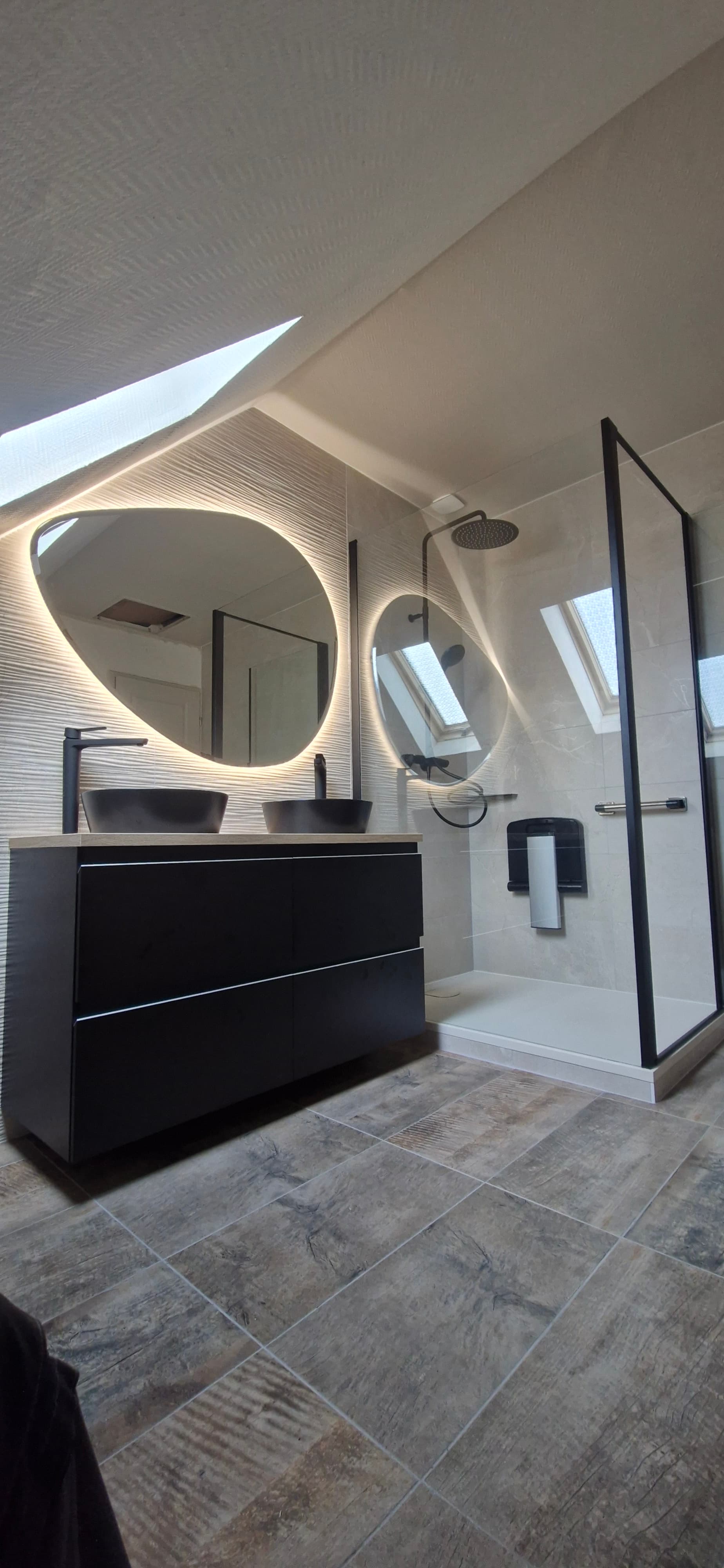 Réalisation salle de bain