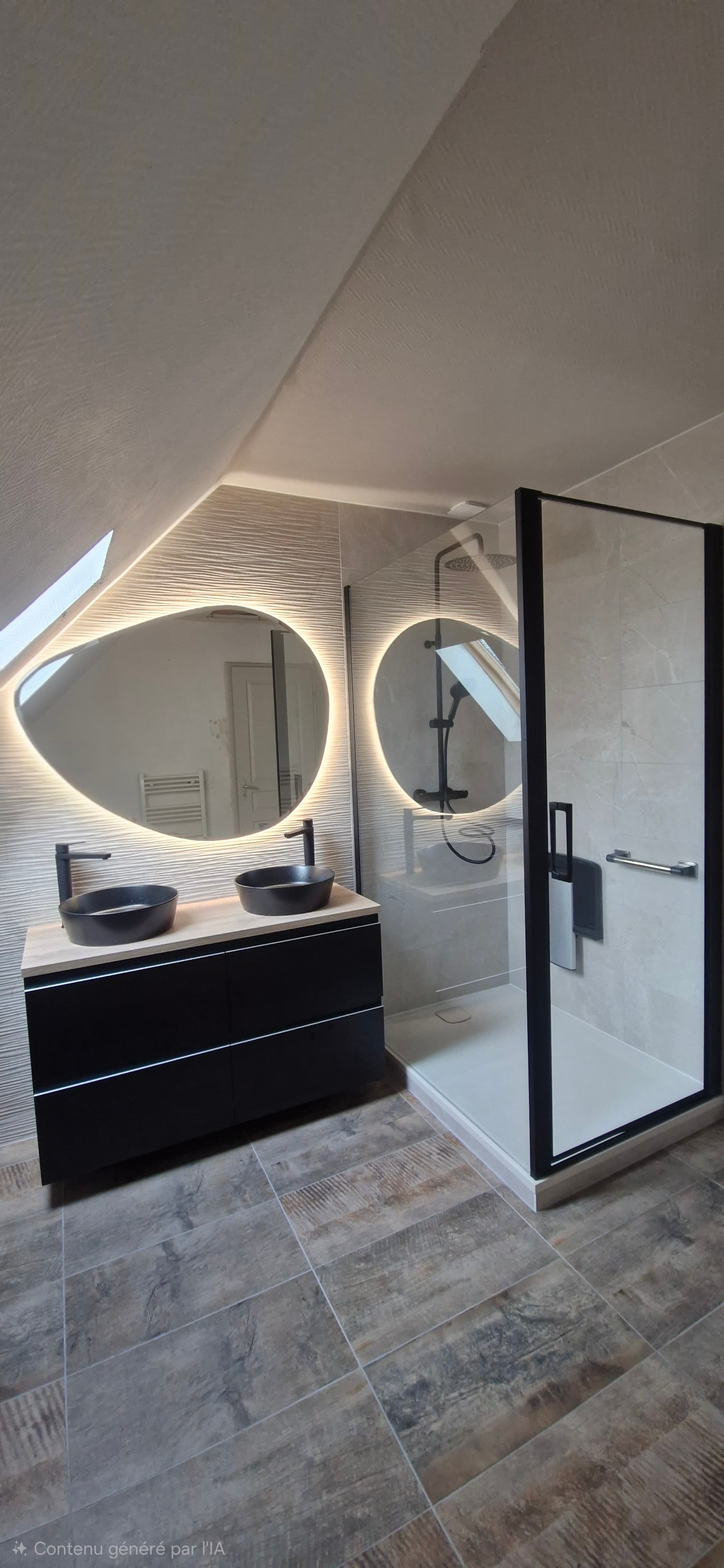 Salle de bain rénovée