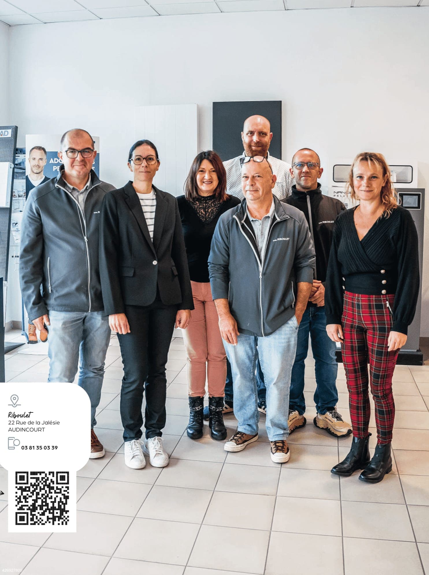 L'équipe SARL Riboulet
