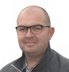 Cédric Riboulet, dirigeant de la SARL Riboulet