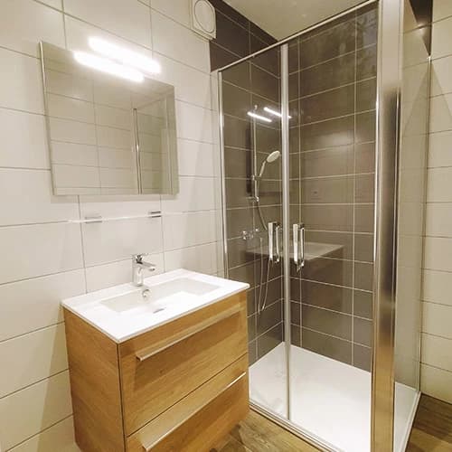 Salle de bain rénovée par Riboulet - Réalisation 2