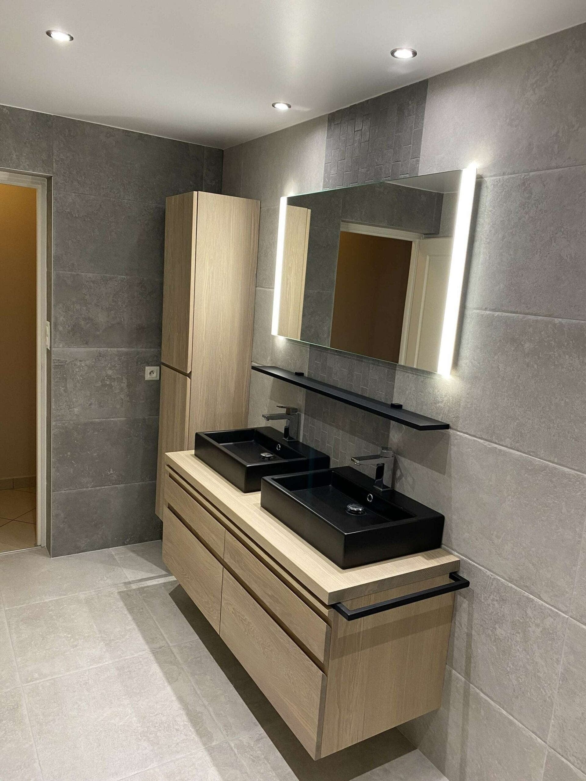 Salle de bain design