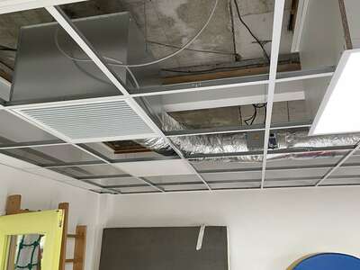 Bouche de reprise ventilation double flux